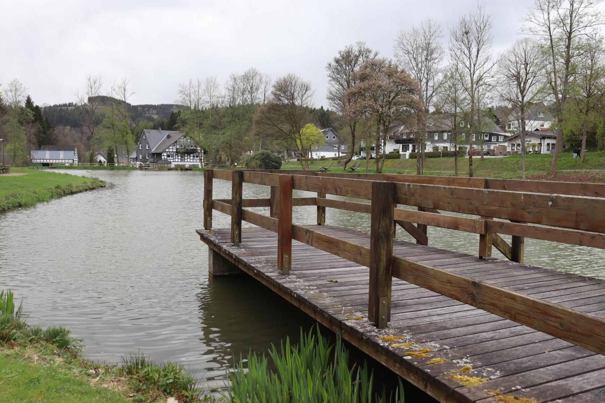 Direkt Am See Winterberg Elkeringhausen Zewnętrze zdjęcie